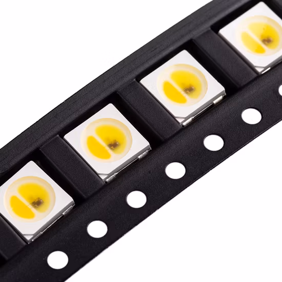 Made in China SMD7020 Single Crystal Daylight White Color LED Chip