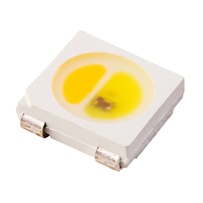 Hergestellt in China. SMD7020 Einkristall-Tageslichtweiß-LED-Chip