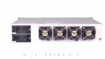 FTTH 16 Ports CATV EDFA 1550 nm optischer Verstärker mit Wdm