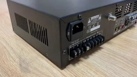 6-Zonen-Sprach-Evakuierungsalarm En54 Evac Digital System Amplifier