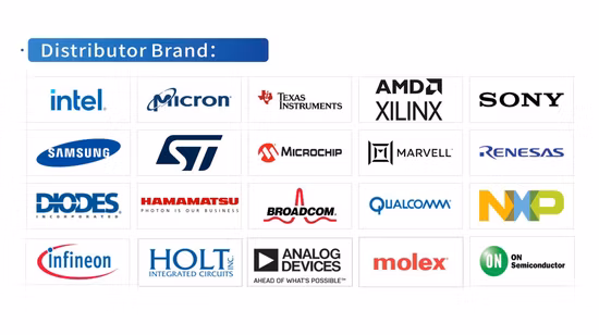 Neue Originalverpackung für andere elektronische Komponenten Dmp2305u-7 TPS78330ddcr Rb551vm-30te-17 MCU IC Micro Chip